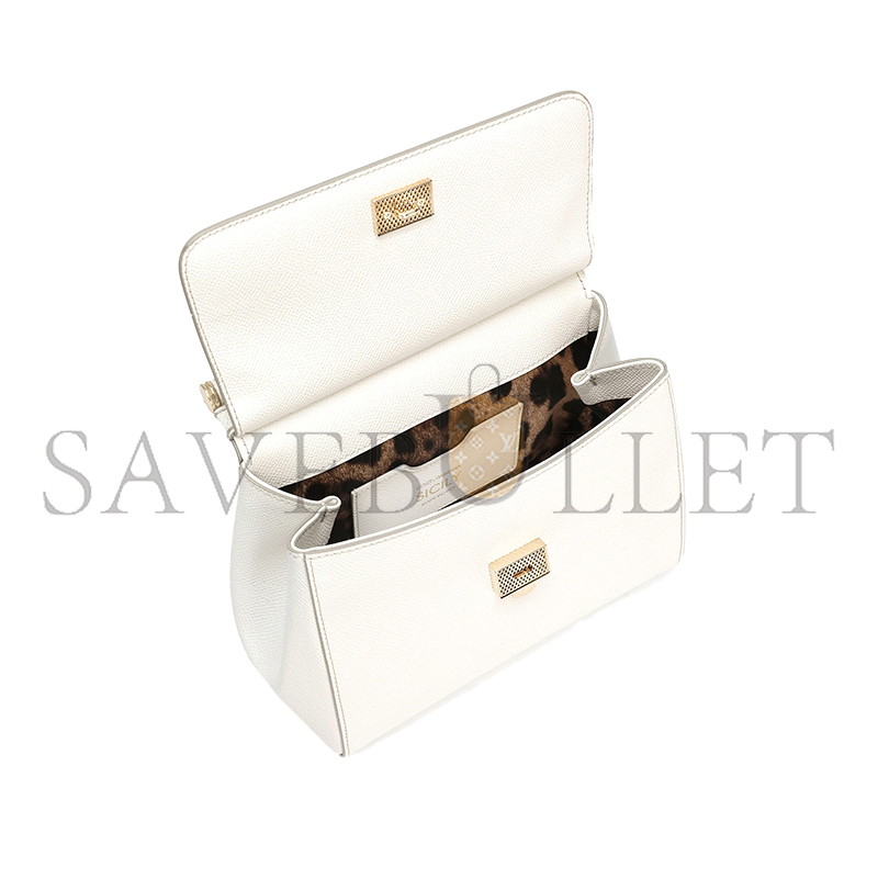 d01ce Gab*a*a sicily dauphine medium handbag bb6003b100180001 (20*18.5*10cm)